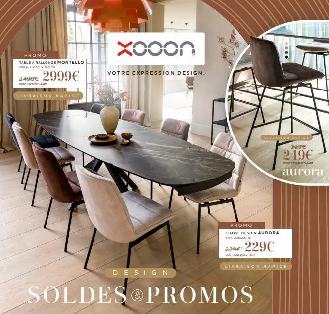 chaise promo