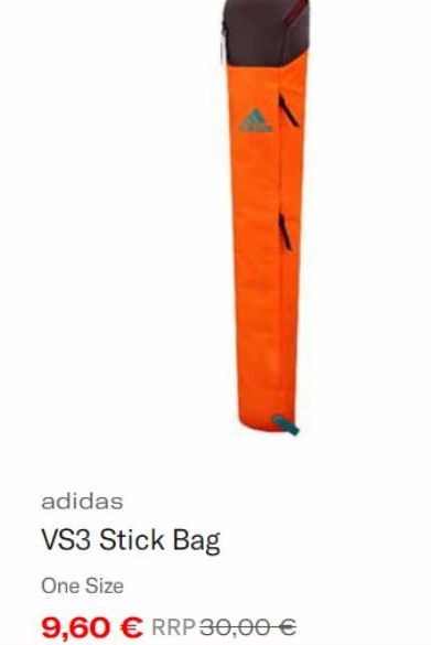 adidas  VS3 Stick Bag  One Size  9,60 € RRP 30,00 € 