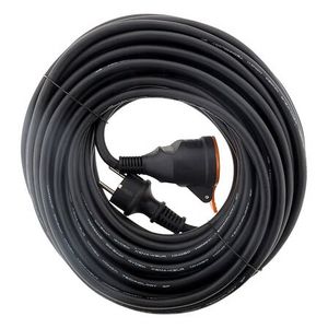 Rallonge 2 pôles IP44 câble H05VV-F 2x1,5mm² Longueur 40 mètr ... offre à 49,9€ sur Brico Cash