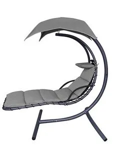 Lit de soleil suspendu ecru offre à 139€ sur Brico Cash