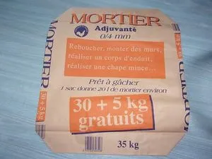 Mortier à maçonner - 30+5kg gratuits offre à 3,4€ sur Brico Cash