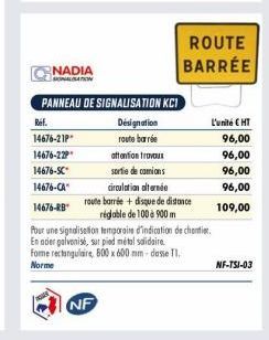 signalisation 3M