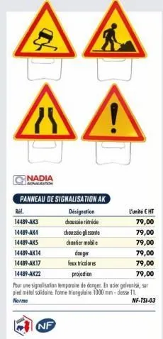 signalisation 