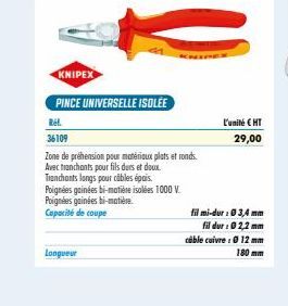 pince universelle 