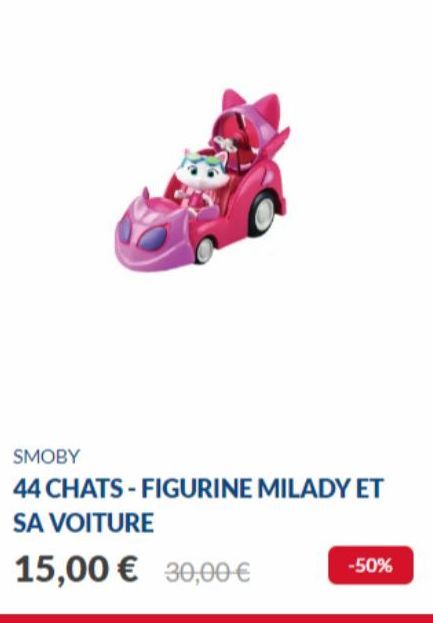 voiture Smoby