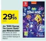 Nintendo Switch  offre sur Carrefour Drive