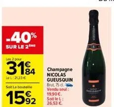 champagne brut