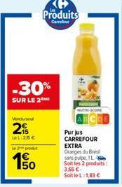 oranges Carrefour