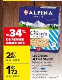 soldes alpina