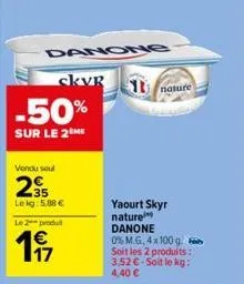 yaourt danone