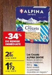 soldes alpina