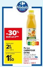 oranges Carrefour