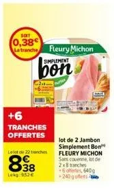 jambon fleury michon