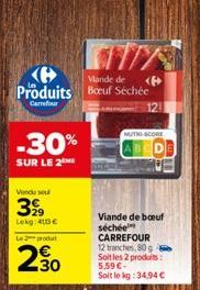 viande Carrefour