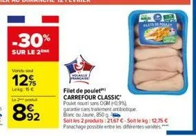 volaille carrefour