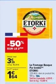 fromage etorki