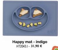 Happy mat - indigo HT2043.1 - 31,90 € 