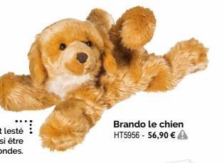 Brando le chien HT5956 - 56,90 € 