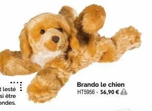 brando le chien ht5956 - 56,90 € 