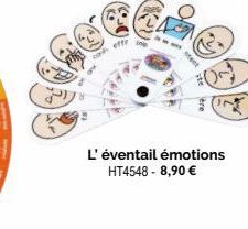 con effe  MUZE  L'éventail émotions HT4548 - 8,90 € 