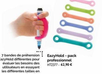 EazyHold - pack professionnel HT2377 - 62,90 € 