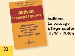 32  Autisme Le passage à l'âge adulte  fat  varados 