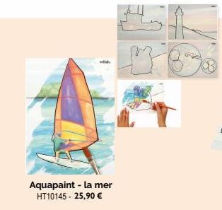 mish  Aquapaint - la mer HT10145 - 25,90 €  1 