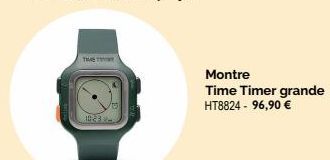 THE  Montre  Time Timer grande HT8824-96,90 € 
