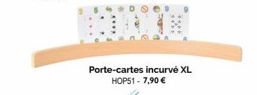 Porte-cartes incurvé XL HOP51 - 7,90 € 