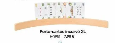 porte-cartes incurvé xl hop51 - 7,90 € 