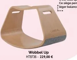 wobbel up ht8736 - 229,00 € 