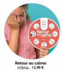 Retour au calme HT8744 - 12,90 €  Retour au calme 