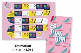 HON  Estimation HT8137 - 42,00 €  ES  MA  TION 