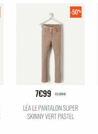 pantalon Lea