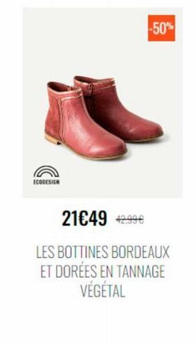 bottines 