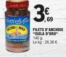 filets d'anchois 