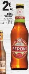 bière peroni