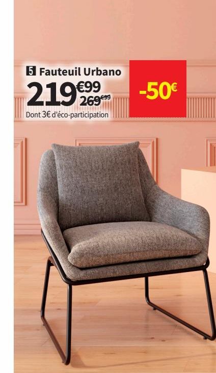 fauteuil Urbano