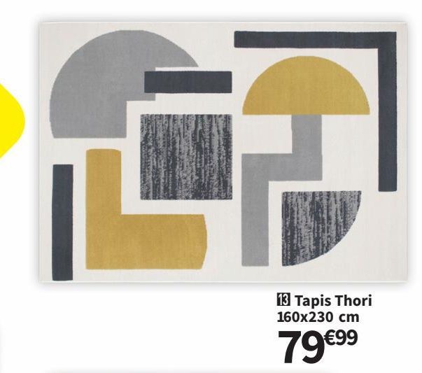 tapis thori 160x230 cm