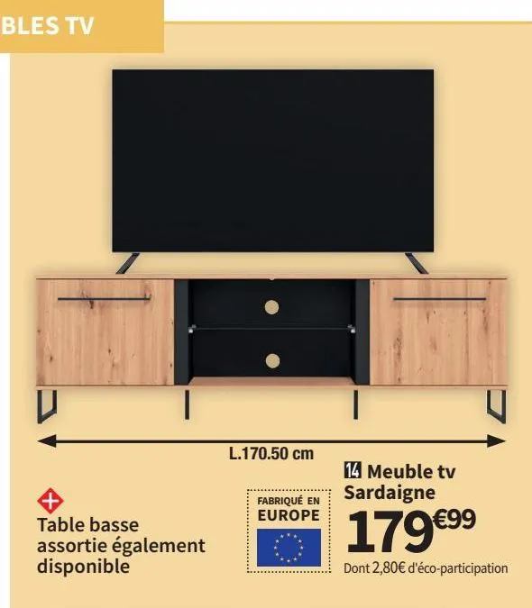 meubles tv sardaigne