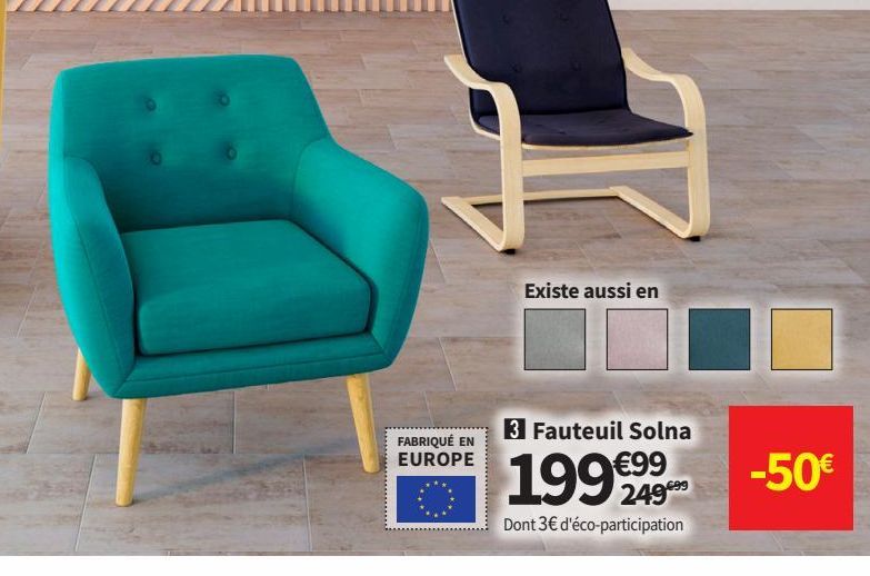 fauteuil Solna