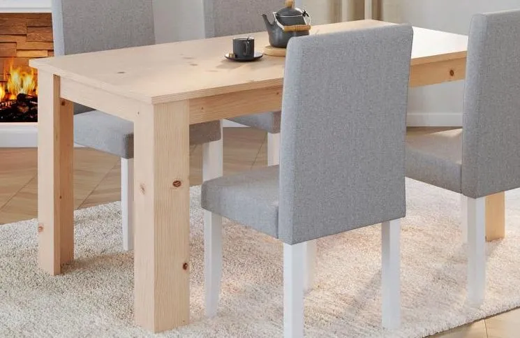 table rectangle extensible lodge