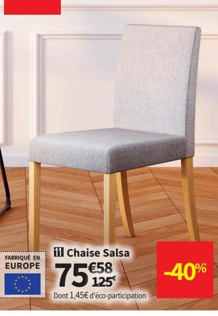 chaise Salsa