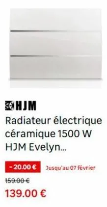 radiateur électrique 