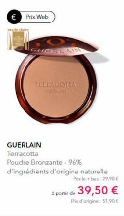 poudre bronzante Guerlain