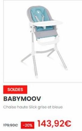 chaise haute Babymoov