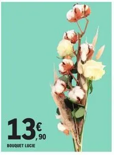 € ,90  bouquet lucie 