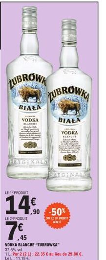 vodka Zubrowka