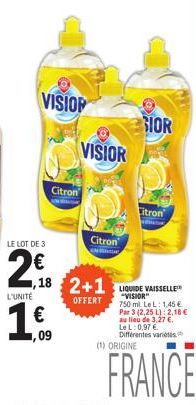 liquide vaisselle 