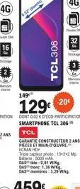 4g  p  tcl306 